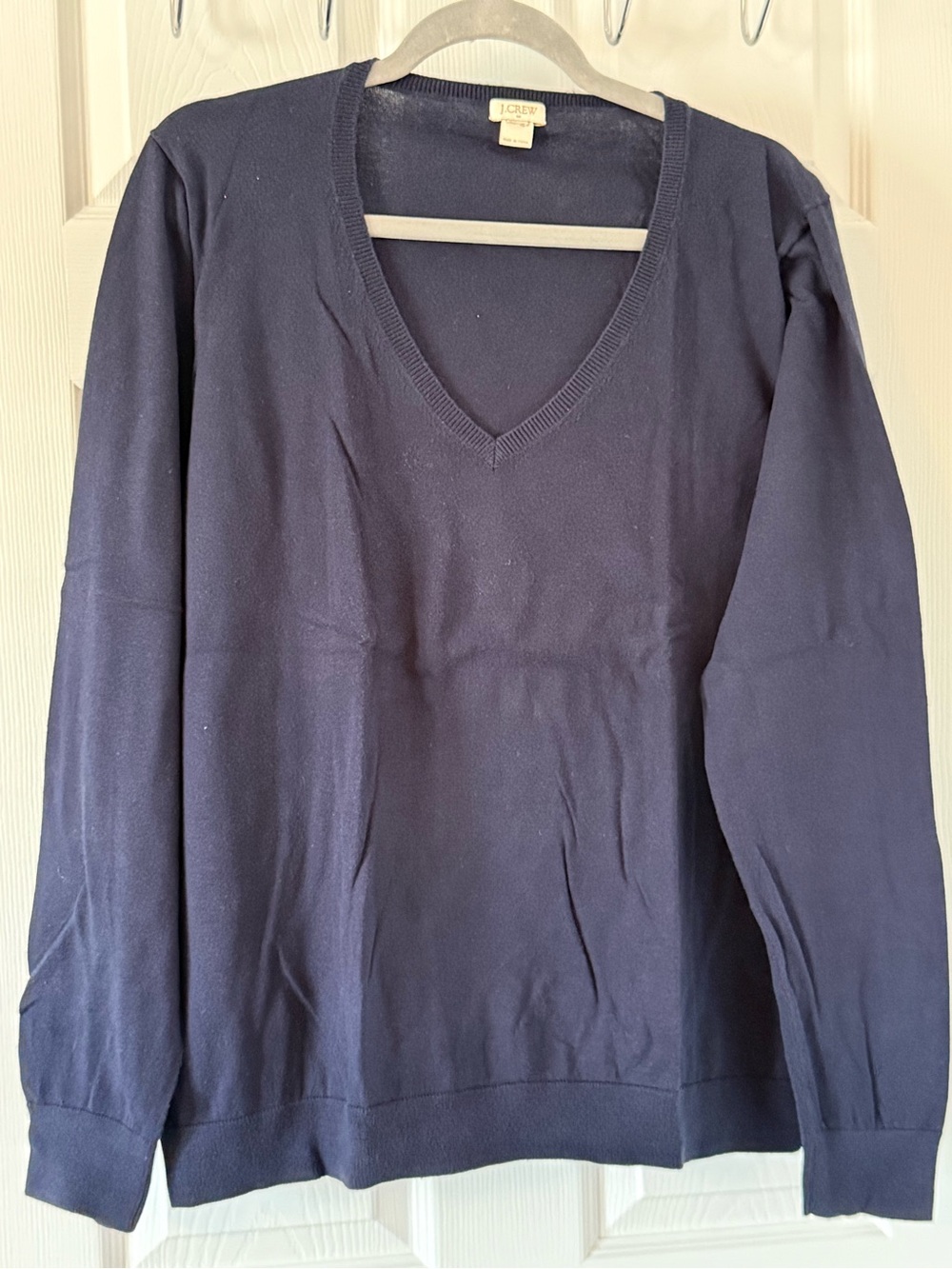 J.Crew Classic V-Neck Long Sleeve Sweater